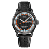 MIDO Multifort Chronometer 1 Racer 42mm Black Dial Men's Watch M0384313605100