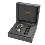 MIDO Multifort Chronometer 1 Racer 42mm Black Dial Men's Watch M0384313605100