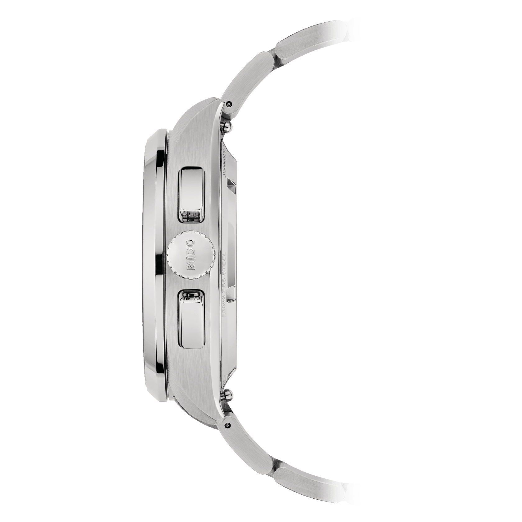 Mido Multifort Skeleton Chronograph 43mm Anthracite Dial Men's Watch M0386621106000