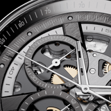 Mido Multifort Skeleton Chronograph 43mm Anthracite Dial Men's Watch M0386621106000