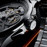 Mido Multifort Skeleton Chronograph 43mm Anthracite Dial Men's Watch M0386621106000