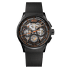Mido Multifort Skeleton Chronograph 43mm Black Dial Men's Watch M0386623705000