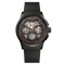 Mido Multifort Skeleton Chronograph 43mm Black Dial Men's Watch M0386623705000
