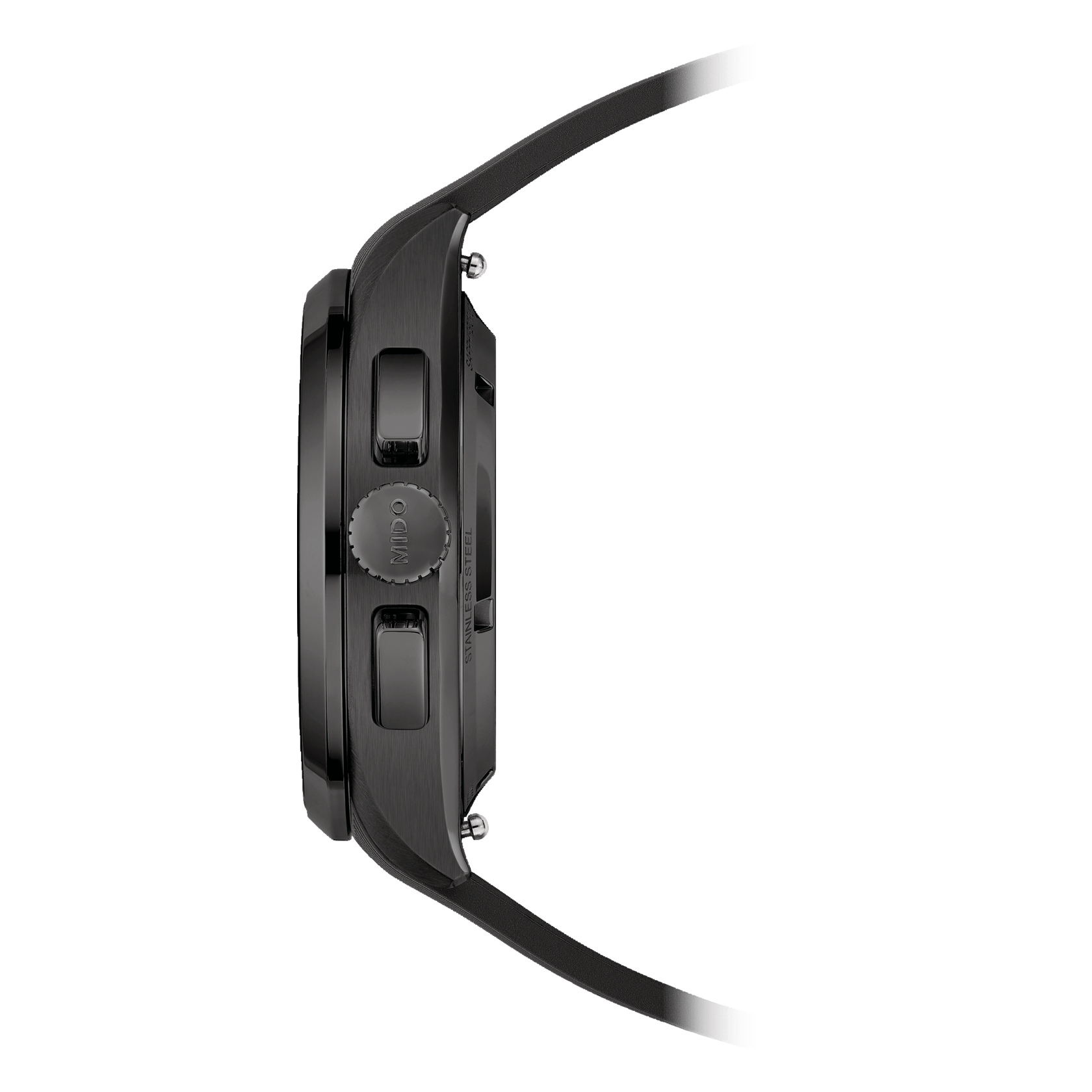 Mido Multifort Skeleton Chronograph 43mm Black Dial Men's Watch M0386623705000