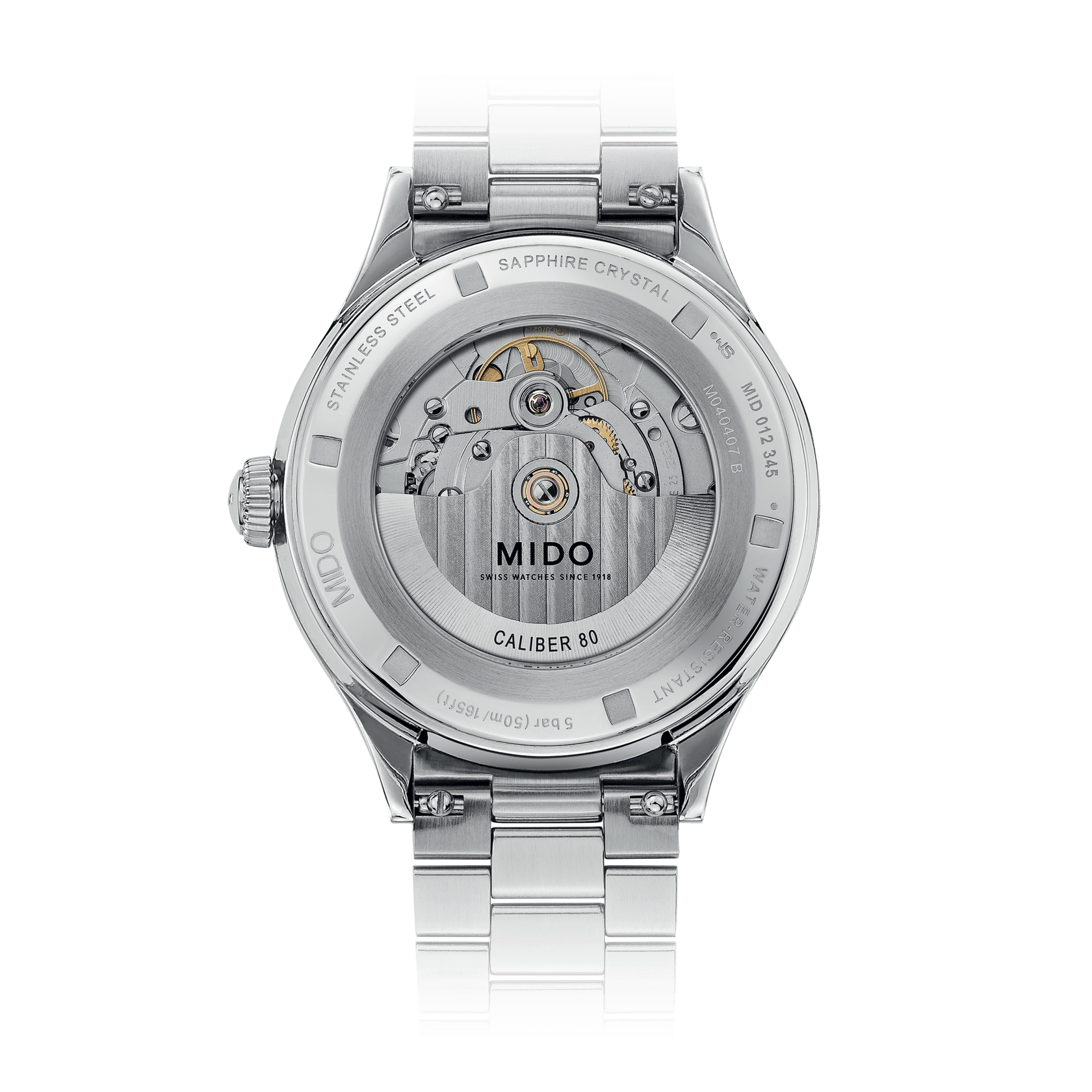 Mido Multifort Patrimony Powerwind 40mm Green Dial Men's Watch M0404071109100