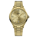 Mido Multifort Powerwind Yellow Gold Stainless Steel Men's Watch M0404073302700