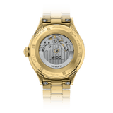 Mido Multifort Powerwind Yellow Gold Stainless Steel Men's Watch M0404073302700