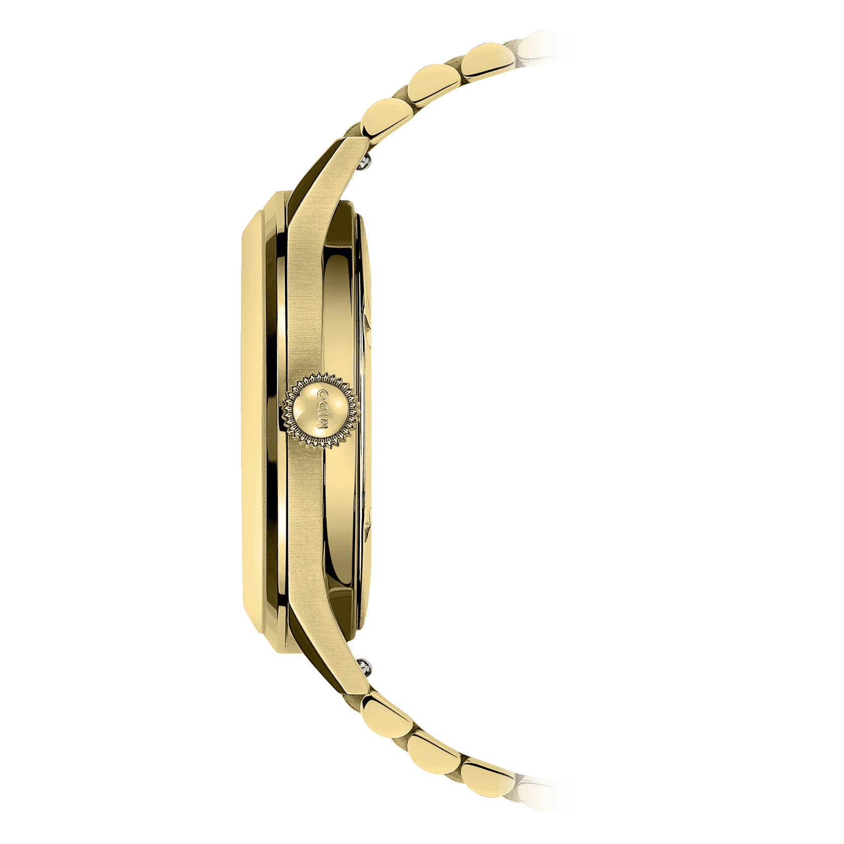 Mido Multifort Powerwind Yellow Gold Stainless Steel Men's Watch M0404073302700