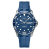 Mido Ocean Star 200C Blue Dial Rubber Strap Men's Watch M0424301704100