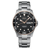 Mido Ocean Star 200C Black Dial Stainless Steel Men's Watch M0424302105100