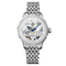 Mido Rainflower Blossom 34mm White Mother-of-Pearl Dial Women's Watch M0432361110100