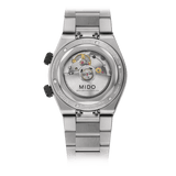 Mido Multifort 8 Two Crowns 40mm Black Dial Steel Men's Watch M0475071105100