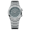 Mido Multifort 8 Two Crowns 40mm Grey Dial Steel Men's Watch M0475071108100