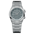 Mido Multifort 8 Two Crowns 40mm Grey Dial Steel Men's Watch M0475071108100