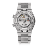 Mido Multifort 8 Two Crowns 40mm Grey Dial Steel Men's Watch M0475071108100