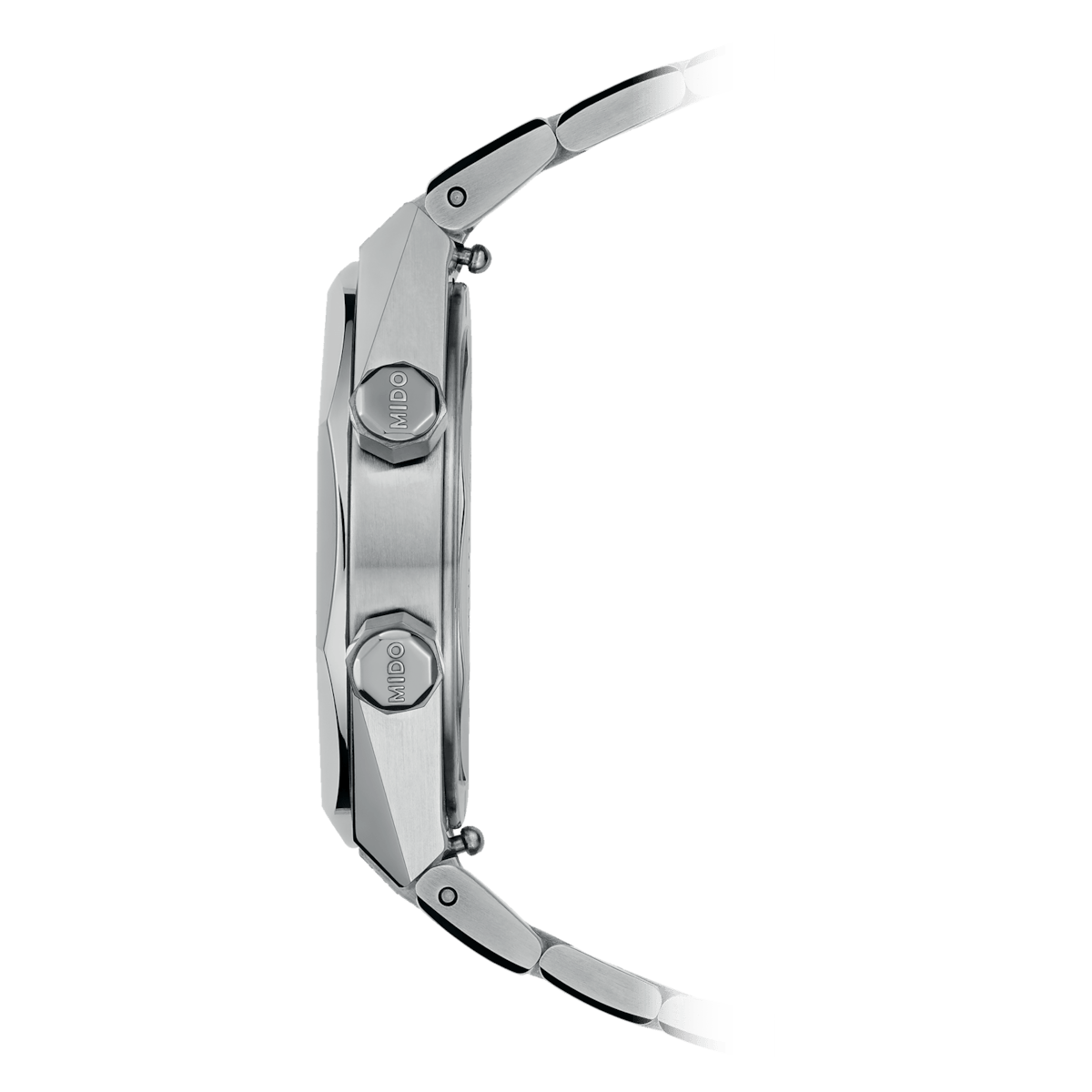 Mido Multifort 8 Two Crowns 40mm Grey Dial Steel Men's Watch M0475071108100