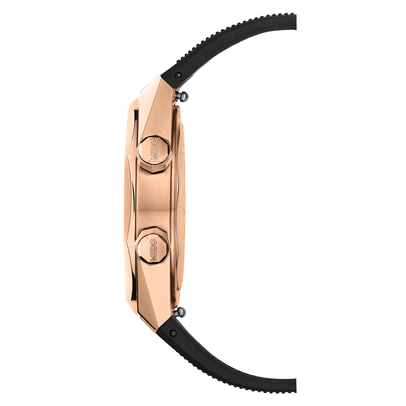 Mido Multifort 8 Two Crowns 40mm Black Dial Men's Watch M0475073705100