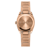 Mido Multifort TV 28 28mm Brown Dial Women's Watch M0491103329600