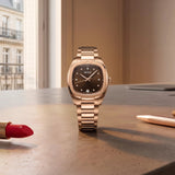 Mido Multifort TV 28 28mm Brown Dial Women's Watch M0491103329600