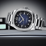 Mido Multifort TV Big Date Blue Dial Steel Men's Watch M0495261104100
