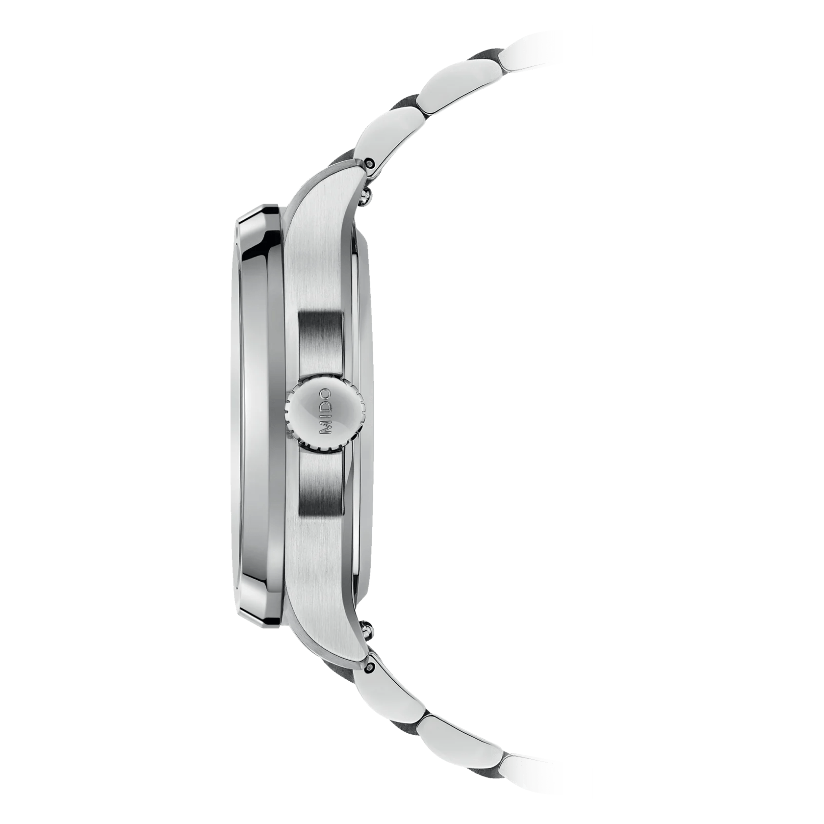 Mido Multifort TV Big Date Green Dial Steel Men's Watch M0495261109100