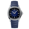 Mido Multifort TV Big Date Blue Dial Blue Strap Men's Watch M0495261704100