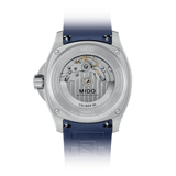 Mido Multifort TV Big Date Blue Dial Blue Strap Men's Watch M0495261704100