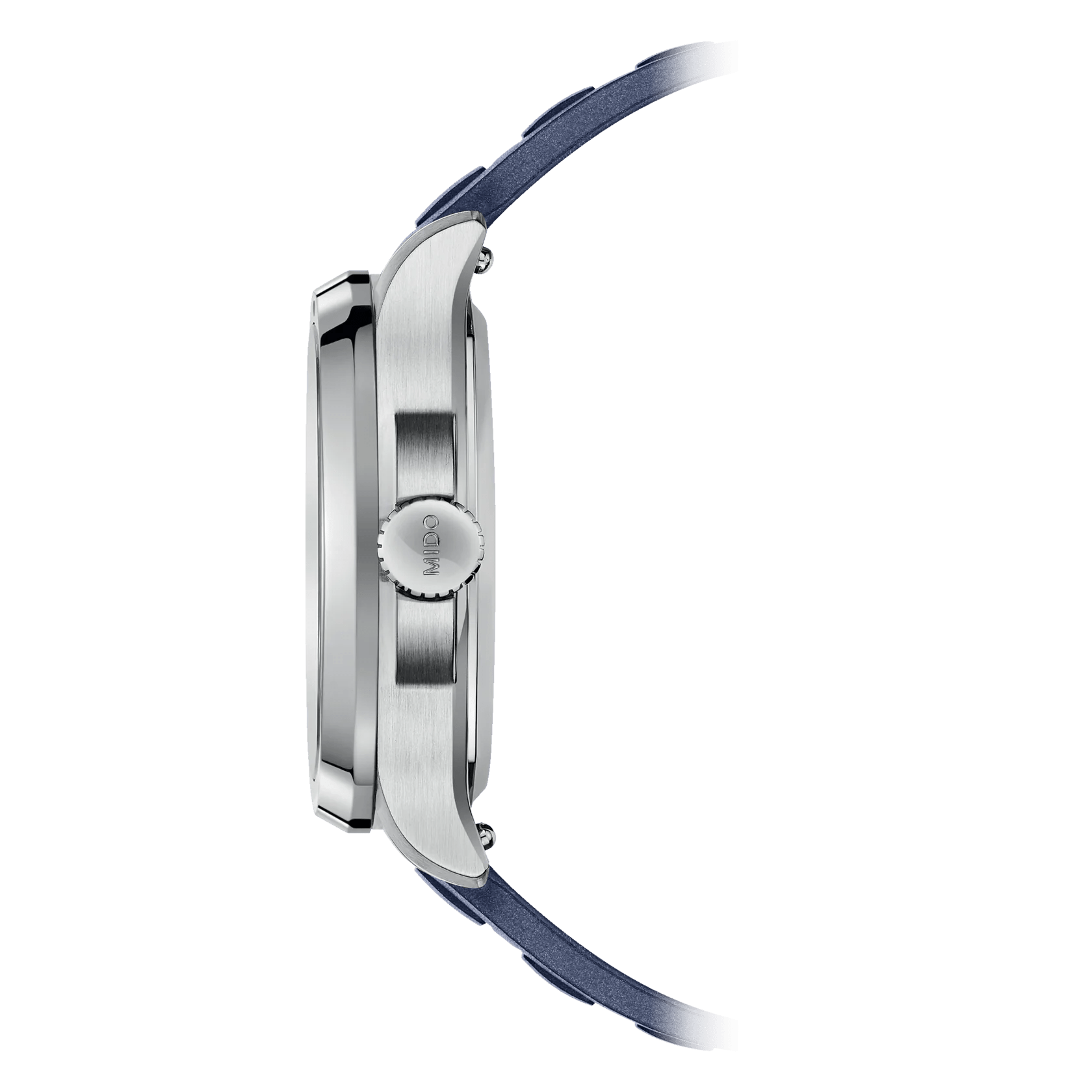 Mido Multifort TV Big Date Blue Dial Blue Strap Men's Watch M0495261704100