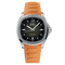 Mido Multifort TV Big Date Grey Dial Orange Strap Men's Watch M0495261708100