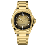 Mido Multifort TV Big Date 40mm Champagne Dial Men's Watch M0495263302100
