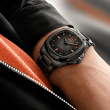 Mido Multifort TV Big Date Black PVD Steel Men's Watch M0495263308100