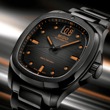 Mido Multifort TV Big Date Black PVD Steel Men's Watch M0495263308100