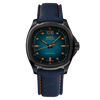 Mido Multifort TV Big Date 40mm Blue Gradient Dial Men's Watch M0495263704100