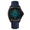 Mido Multifort TV Big Date 40mm Blue Gradient Dial Men's Watch M0495263704100