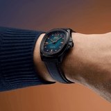 Mido Multifort TV Big Date 40mm Blue Gradient Dial Men's Watch M0495263704100