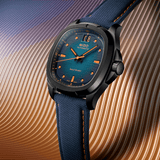 Mido Multifort TV Big Date 40mm Blue Gradient Dial Men's Watch M0495263704100