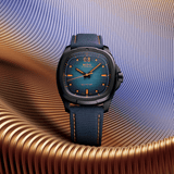 Mido Multifort TV Big Date 40mm Blue Gradient Dial Men's Watch M0495263704100