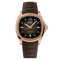 Mido Multifort TV Big Date Rose Gold PVD Men's Watch M0495263729100