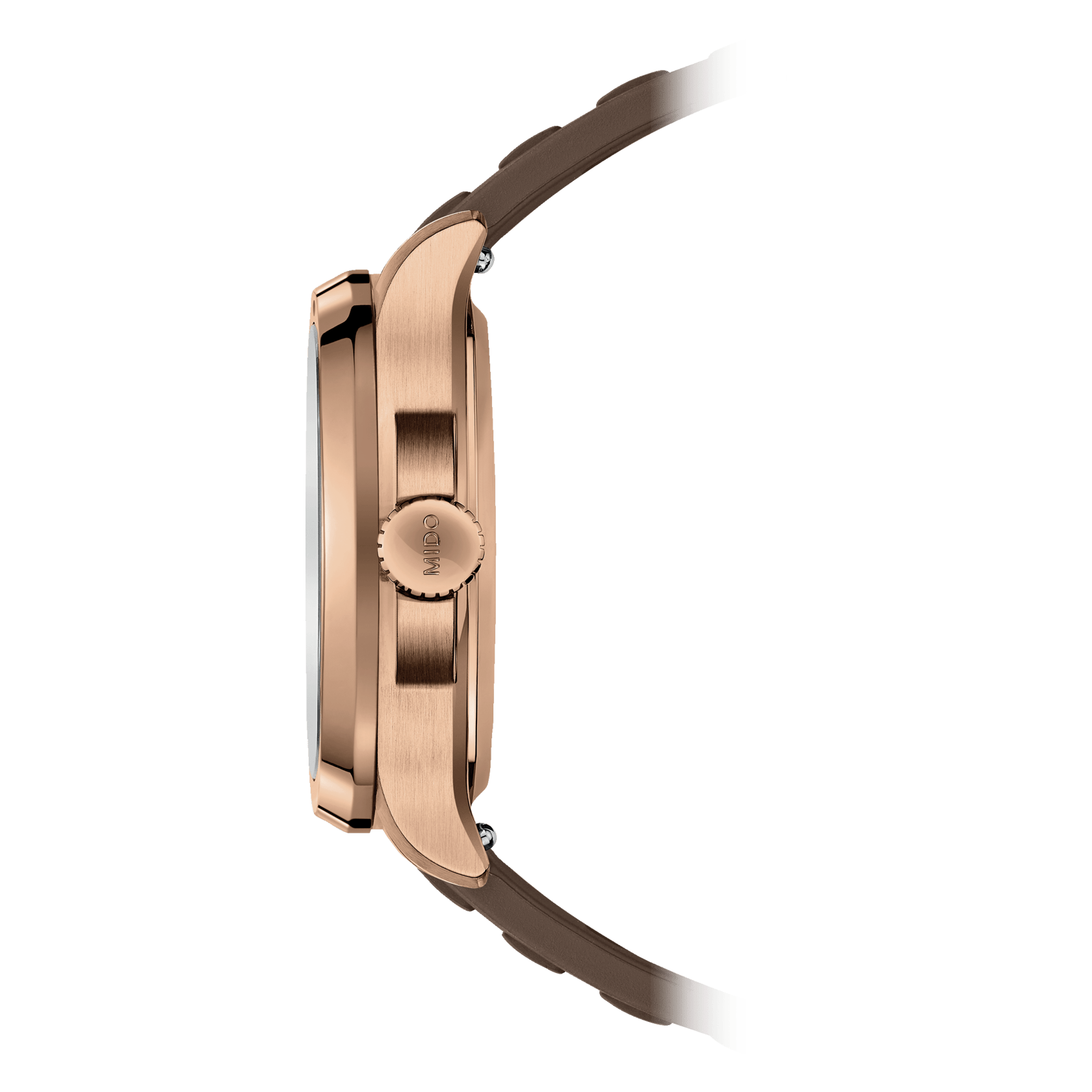 Mido Multifort TV Big Date Rose Gold PVD Men's Watch M0495263729100