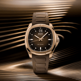 Mido Multifort TV Big Date Rose Gold PVD Men's Watch M0495263729100