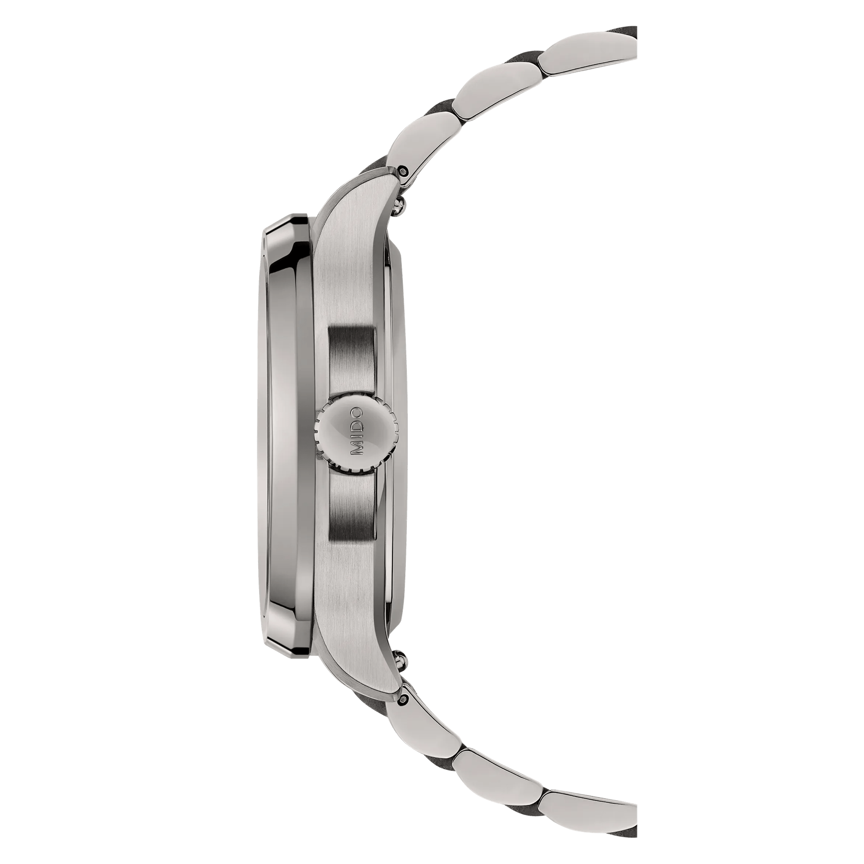 Mido Multifort TV Big Date Titanium 40mm Grey Dial Men's Watch M0495264408100