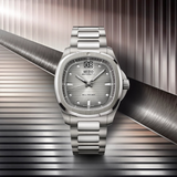 Mido Multifort TV Big Date Titanium 40mm Grey Dial Men's Watch M0495264408100