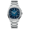 Mido Multifort TV Chronograph 42mm Blue Dial Men's Watch M0495271104100