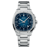 Mido Multifort TV Chronograph 42mm Blue Dial Men's Watch M0495271104100