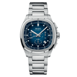 Mido Multifort TV Chronograph 42mm Blue Dial Men's Watch M0495271104100