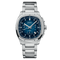 Mido Multifort TV Chronograph 42mm Blue Dial Men's Watch M0495271104100