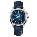 Mido Multifort TV Chronograph 42mm Blue Dial Men's Watch M0495271104100