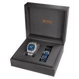 Mido Multifort TV Chronograph 42mm Blue Dial Men's Watch M0495271104100