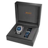 Mido Multifort TV Chronograph 42mm Blue Dial Men's Watch M0495271104100