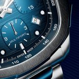 Mido Multifort TV Chronograph 42mm Blue Dial Men's Watch M0495271104100